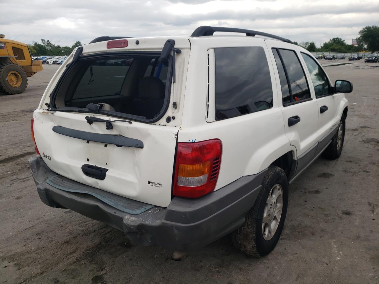 Photo 4 from auction – 2002 JEEP GRAND CHER with VIN 1J4GX48S32C314261