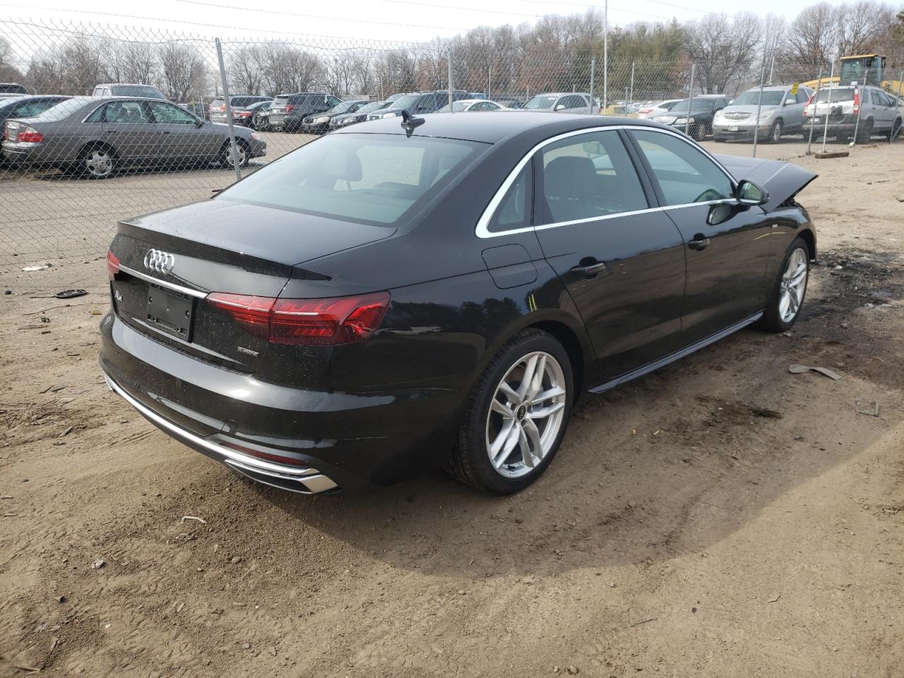Photo 4 from auction – 2022 AUDI A4 PREMIUM with VIN WAUDAAF44NN004848