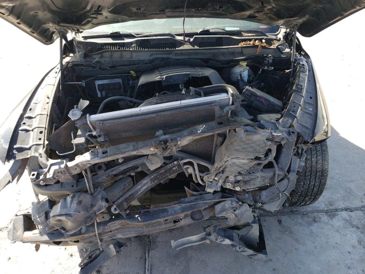 Photo 7 from auction – 2012 DODGE RAM 1500 S with VIN 3C6JD6AT0CG193245