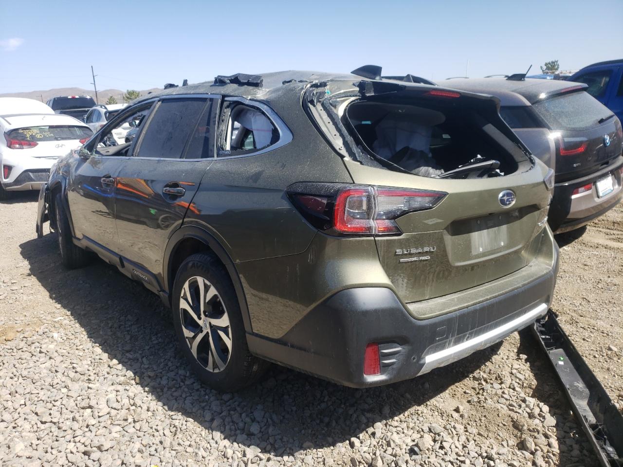 Photo 3 from auction – 2021 SUBARU OUTBACK LI with VIN 4S4BTANC9M3157471