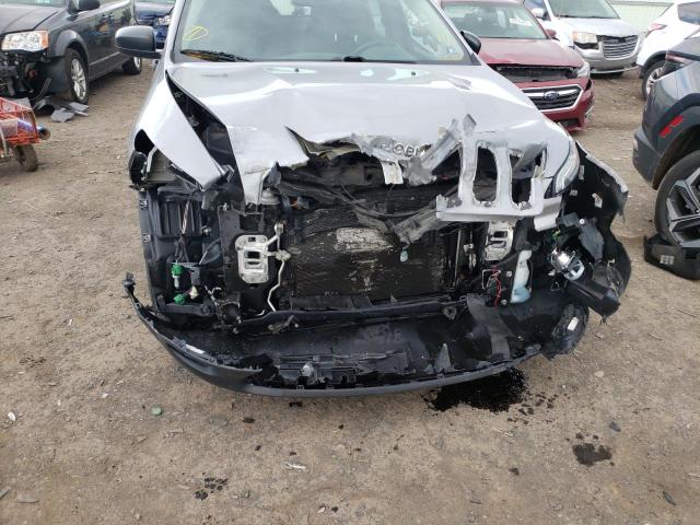 Photo 9 from auction – 2014 JEEP CHEROKEE S with VIN 1C4PJMAB5EW175500