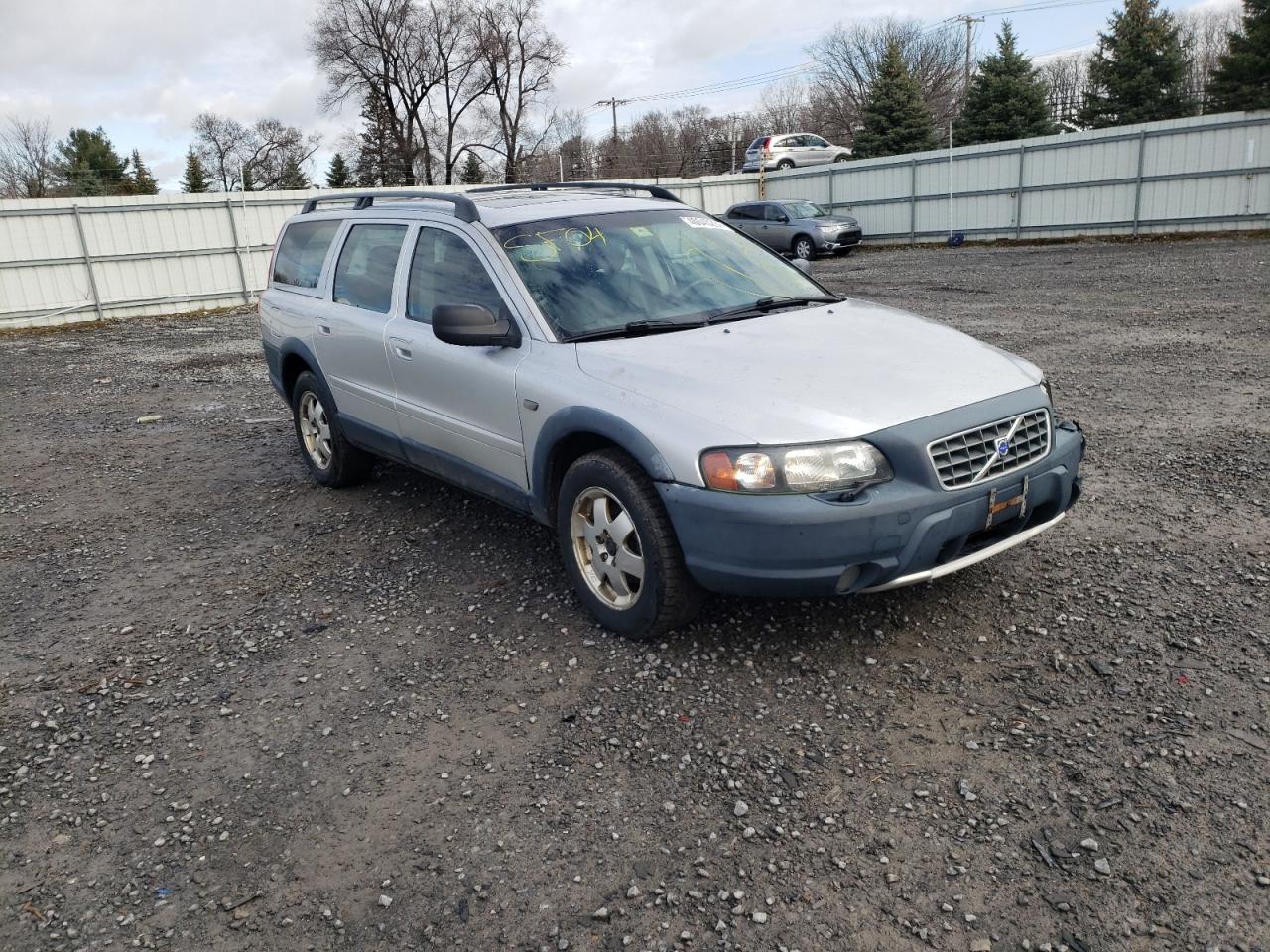 VOLVO XC70 2004 with VIN YV1SZ59H941170467 - Photo from auction