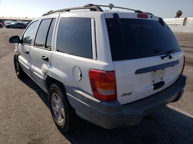 Photo 3 from auction – 2000 JEEP GRAND CHER with VIN 1J4G248S8YC205432