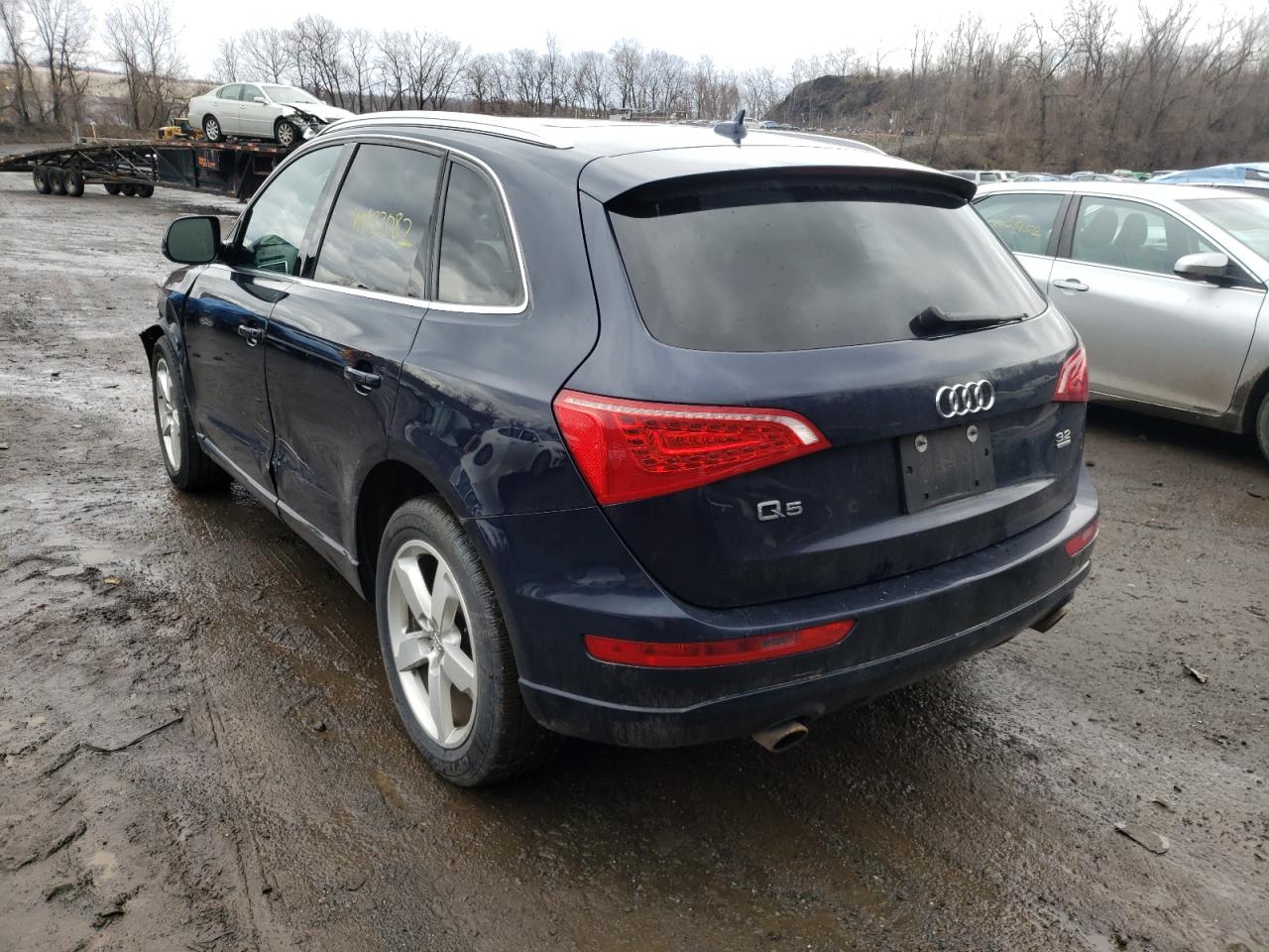 Photo 3 from auction – 2010 AUDI Q5 PREMIUM with VIN WA1LKAFPXAA113655