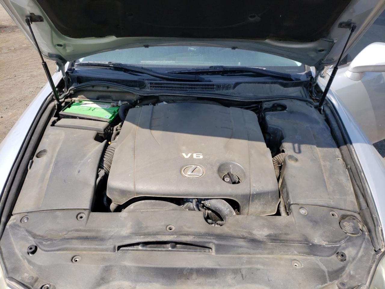 Photo 7 from auction – 2008 LEXUS IS 250 with VIN JTHBK262782074005