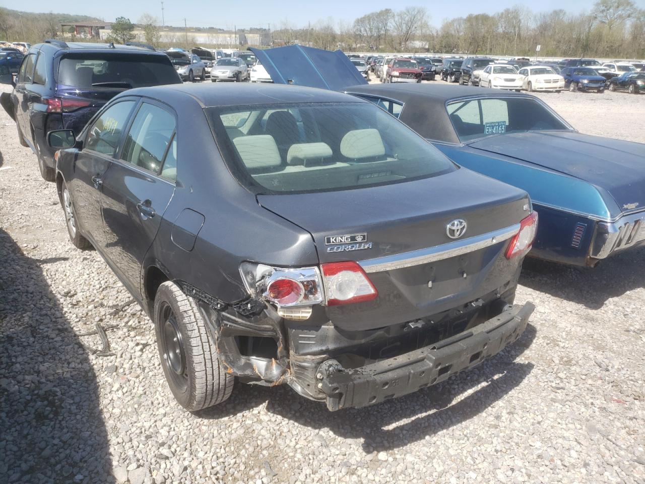 Photo 3 from auction – 2013 TOYOTA COROLLA BA with VIN 2T1BU4EE8DC922617