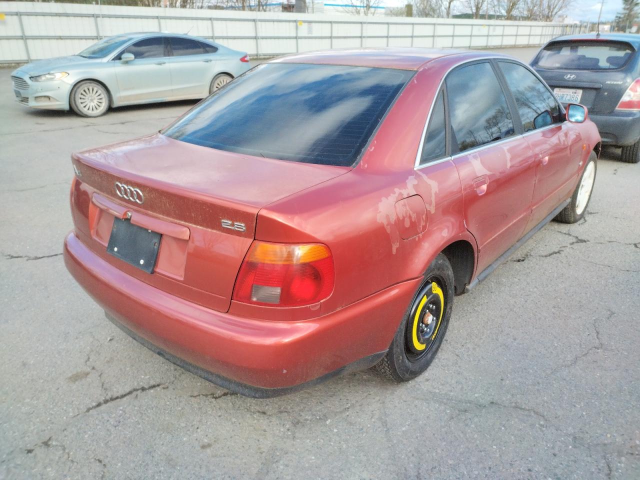Photo 4 from auction – 1996 AUDI A4 with VIN WAUDA88D3TA033686