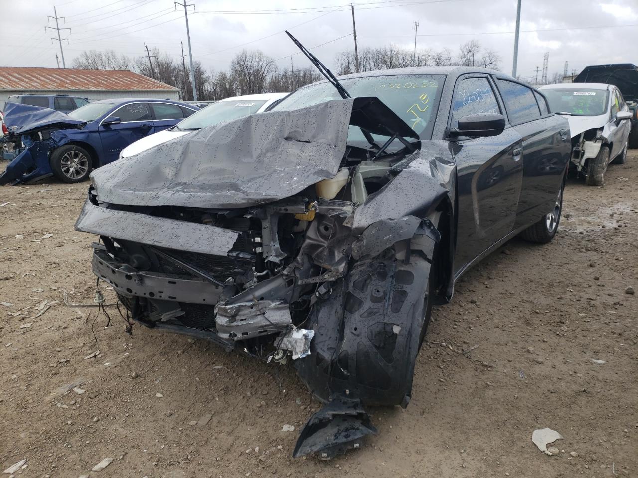 Photo 2 from auction – 2017 DODGE CHARGER SX with VIN 2C3CDXJG3HH576747