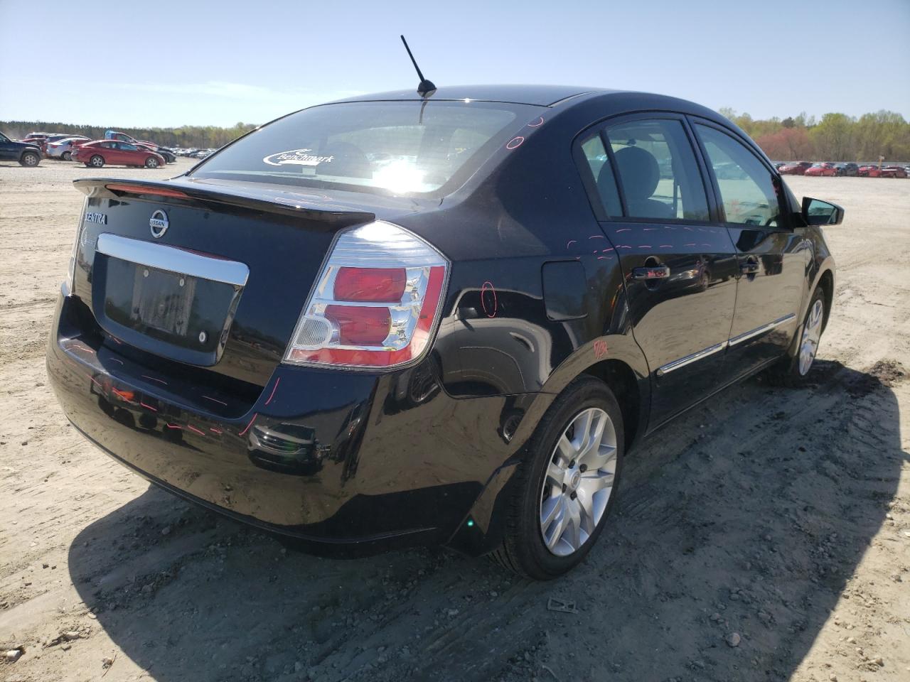 Photo 4 from auction – 2012 NISSAN SENTRA 2.0 with VIN 3N1AB6AP0CL632097
