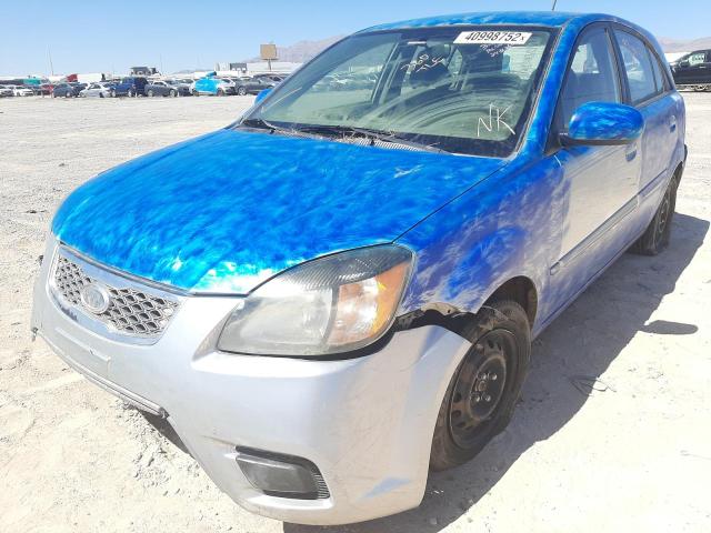 Photo 2 from auction – 2011 KIA RIO BASE with VIN KNADH5A36B6732503