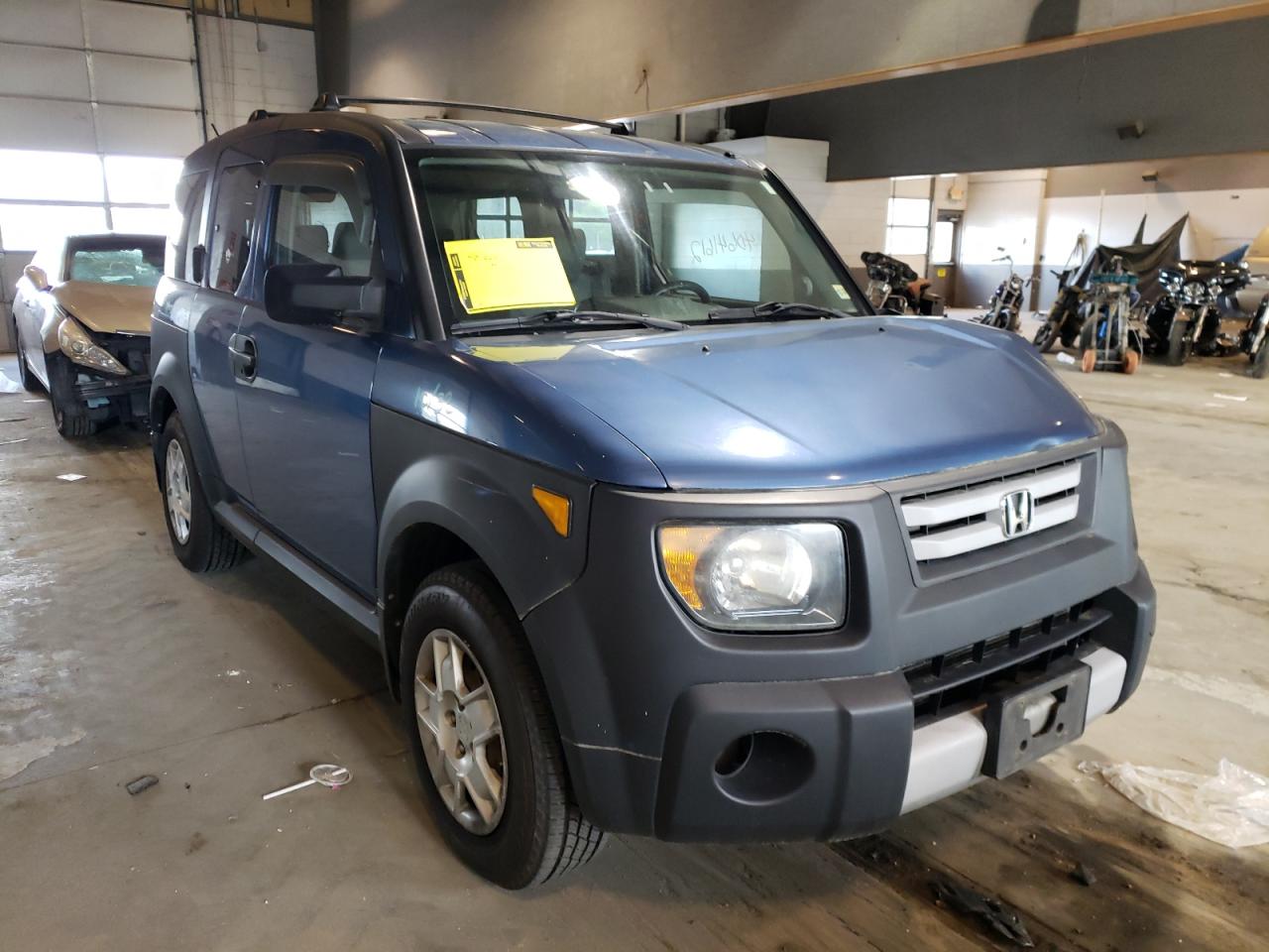 Photo 1 from auction – 2007 HONDA ELEMENT LX with VIN 5J6YH283X7L007451