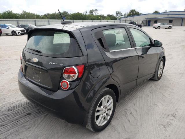 Photo 4 from auction – 2015 CHEVROLET SONIC LT with VIN 1G1JC6SH3F4175211