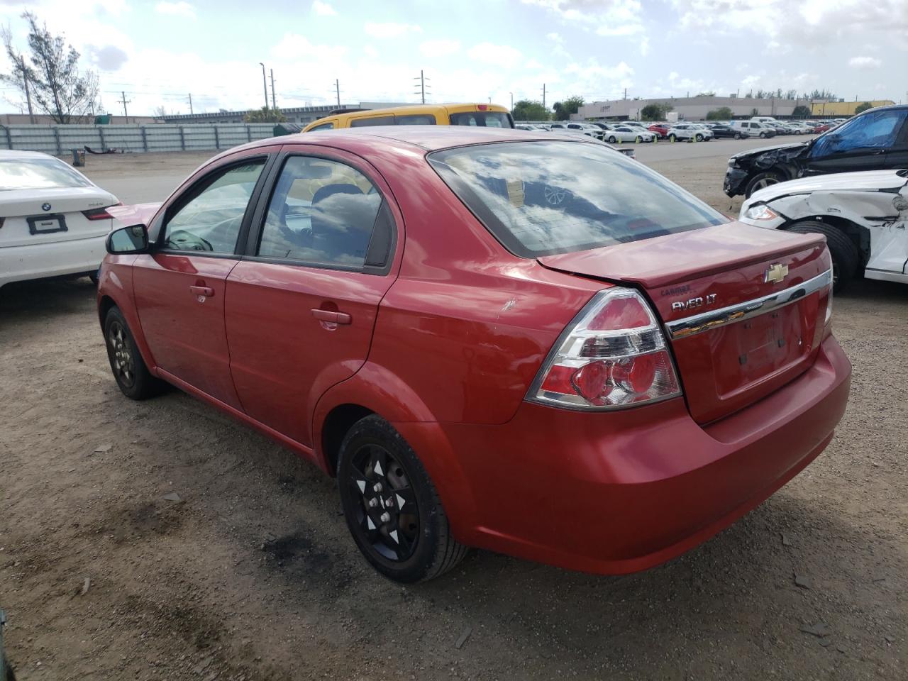 Photo 3 from auction – 2011 CHEVROLET AVEO LS with VIN KL1TD5DE6BB136636
