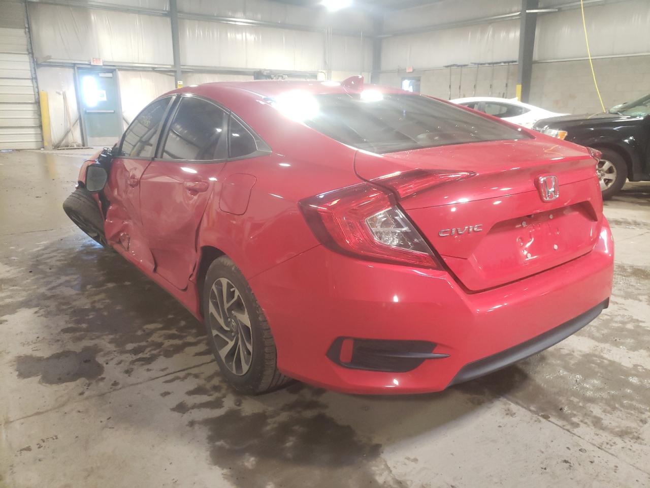 Photo 3 from auction – 2017 HONDA CIVIC EX with VIN 2HGFC2F72HH567935