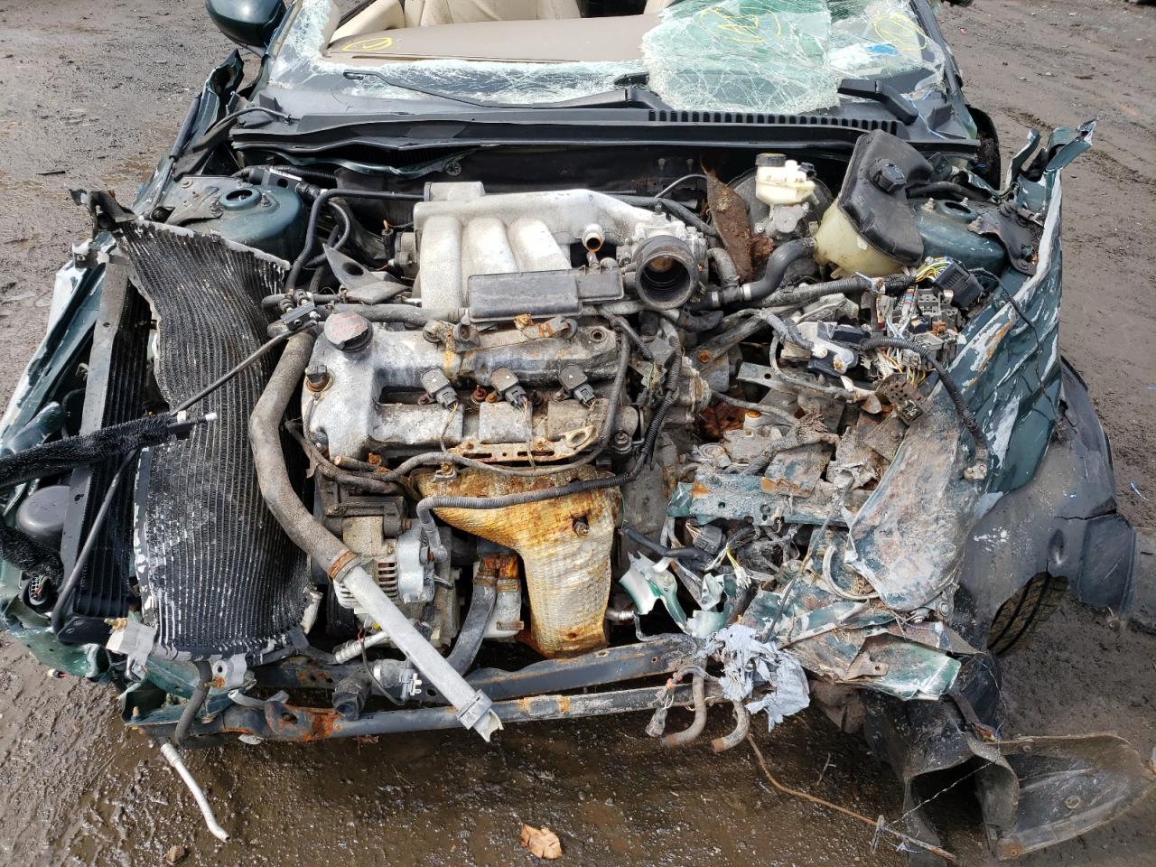 Photo 7 from auction – 2003 JAGUAR X-TYPE 2.5 with VIN SAJEA51D63XD29254