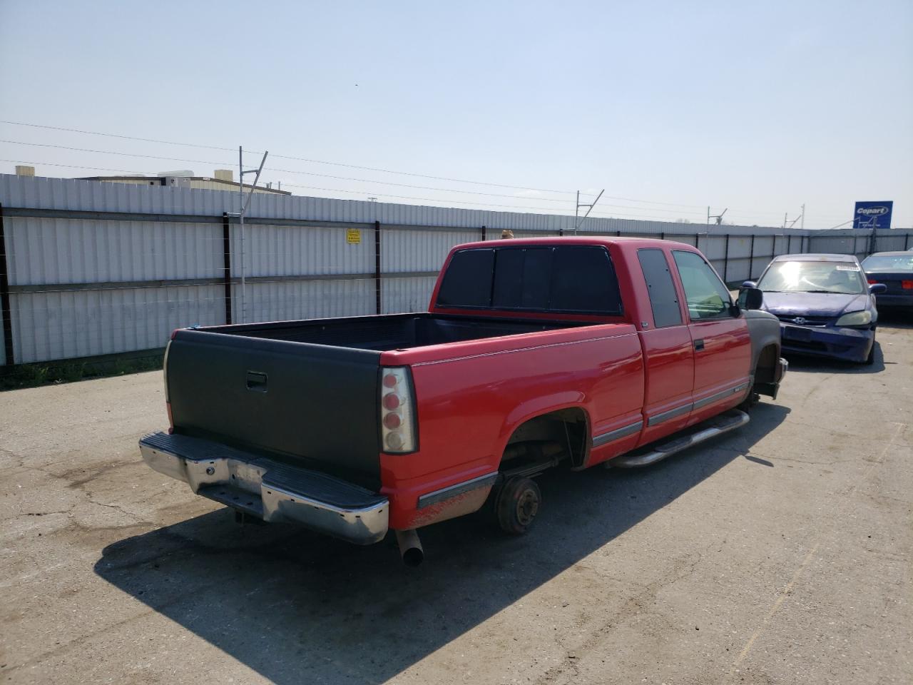 Photo 4 from auction – 1993 GMC SIERRA C15 with VIN 2GTEC19Z6P1543811