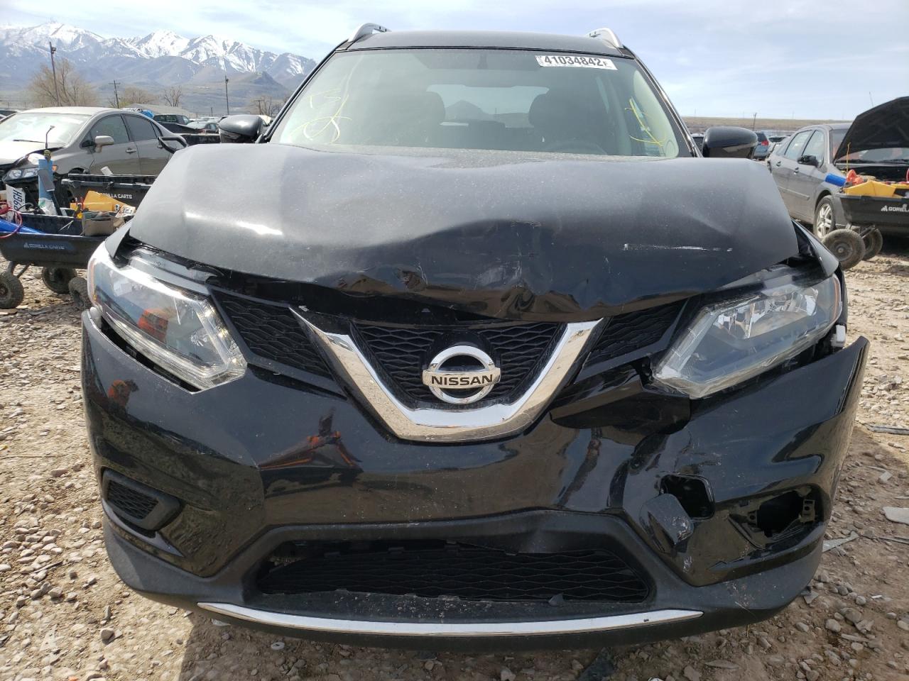 Photo 9 from auction – 2016 NISSAN ROGUE S with VIN JN8AT2MT0GW018327