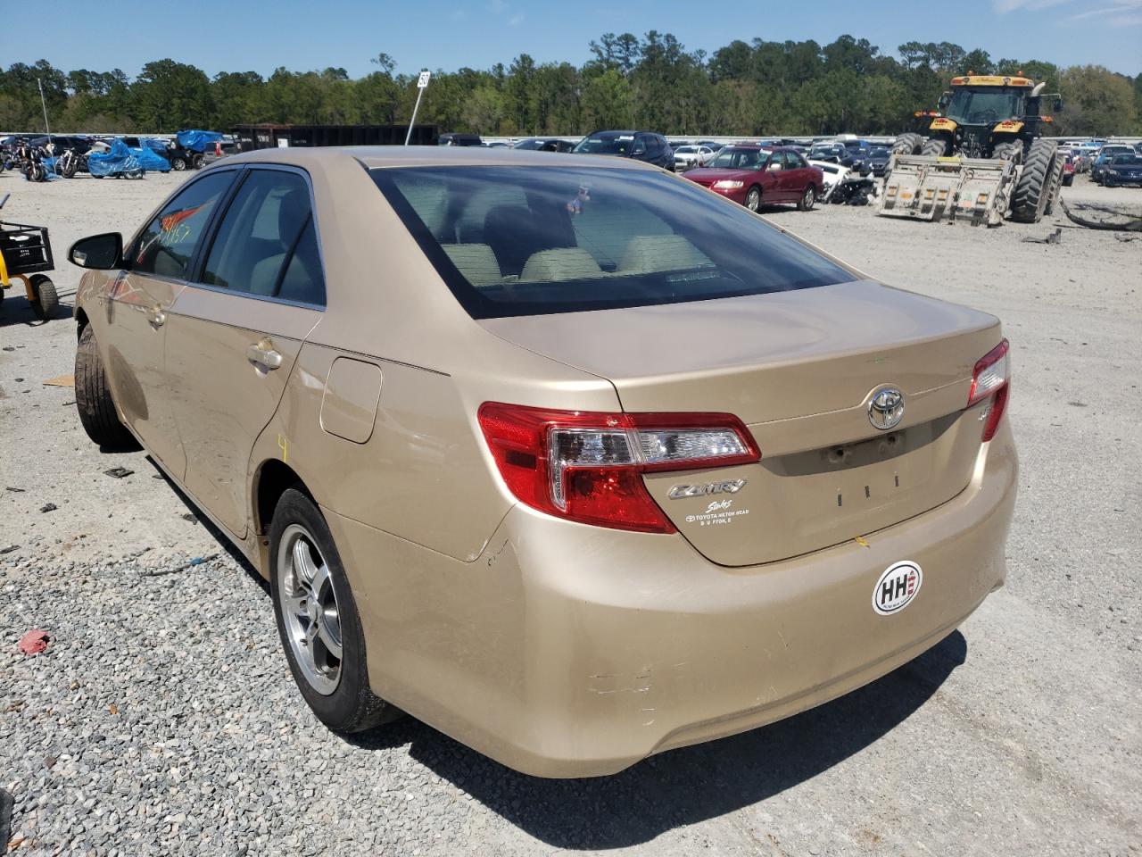 Photo 3 from auction – 2012 TOYOTA CAMRY BASE with VIN 4T1BF1FK9CU012775