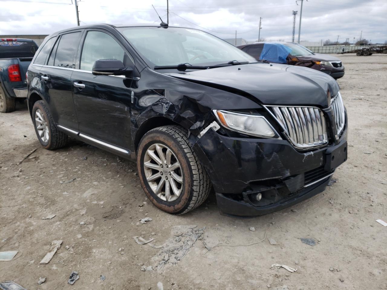 LINCOLN MKX 2013 with VIN 2LMDJ8JK9DBL10200 - Photo from auction