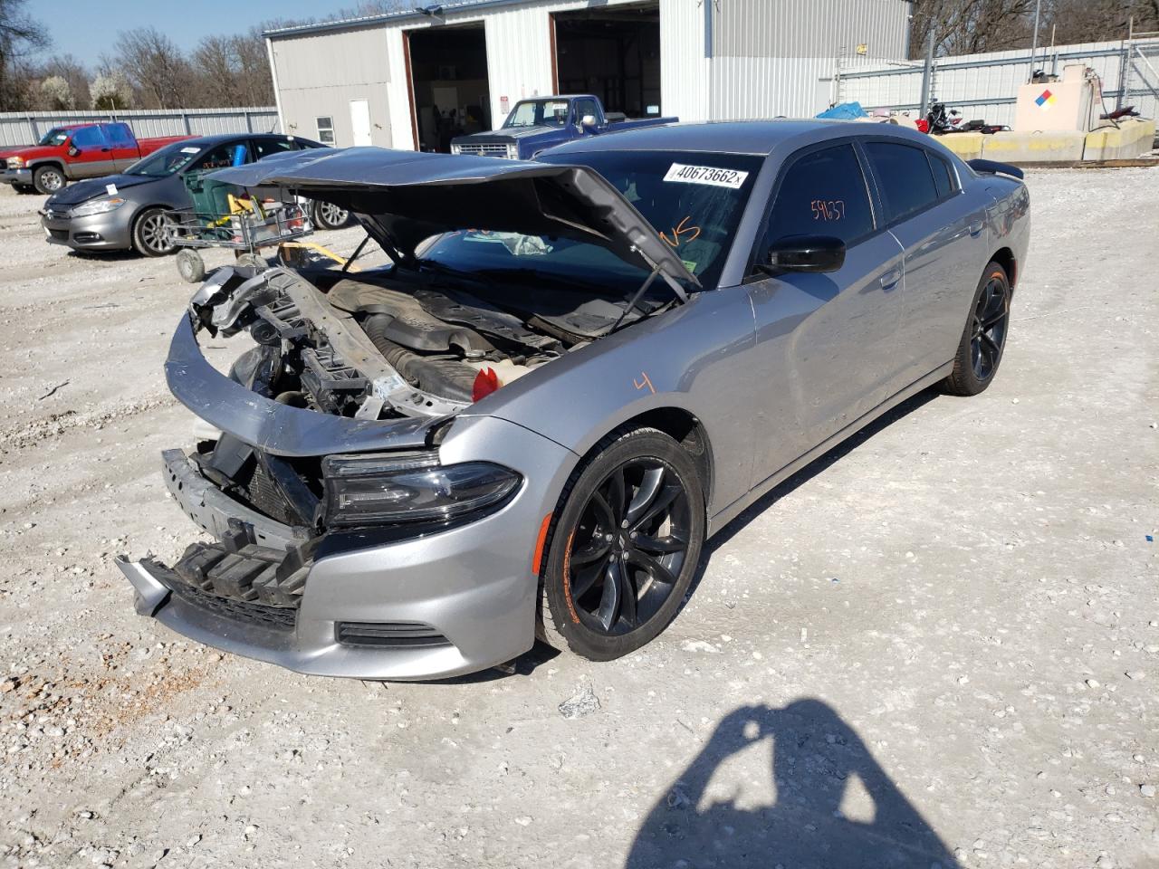 Photo 2 from auction – 2018 DODGE CHARGER SX with VIN 2C3CDXBG8JH187347