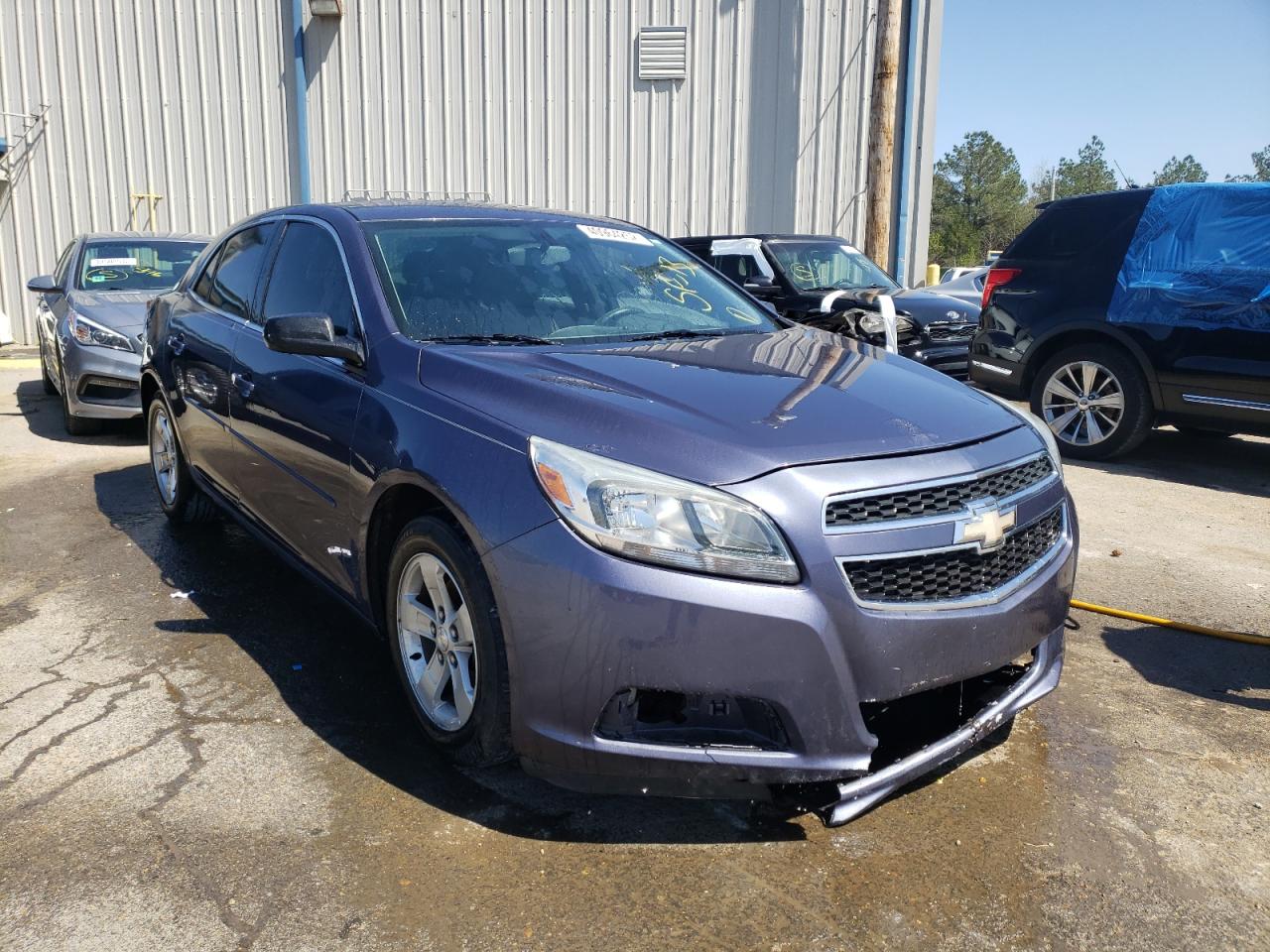 CHEVROLET MALIBU LS 2013 with VIN 1G11B5SA4DF211960 - Photo from auction