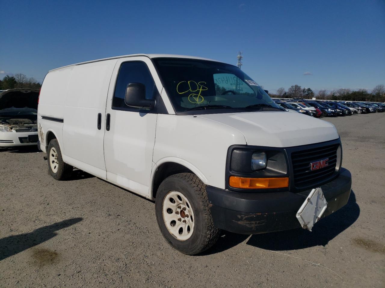 GMC SAVANA G15 2012 with VIN 1GTS8AF49C1173774 - Photo from auction