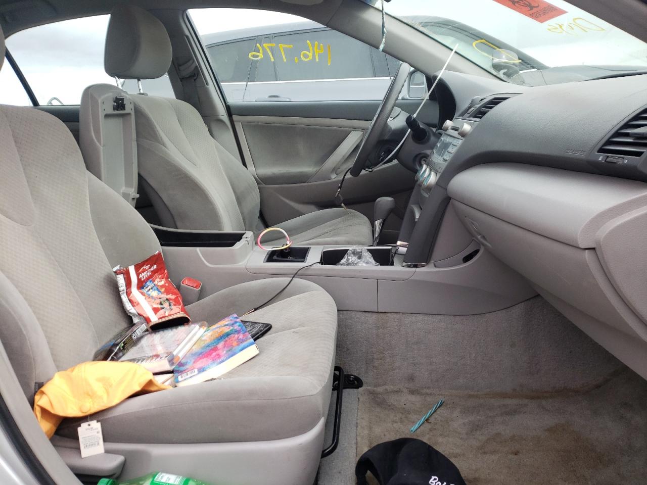 Photo 5 from auction – 2008 TOYOTA CAMRY CE with VIN 4T1BE46K68U217207
