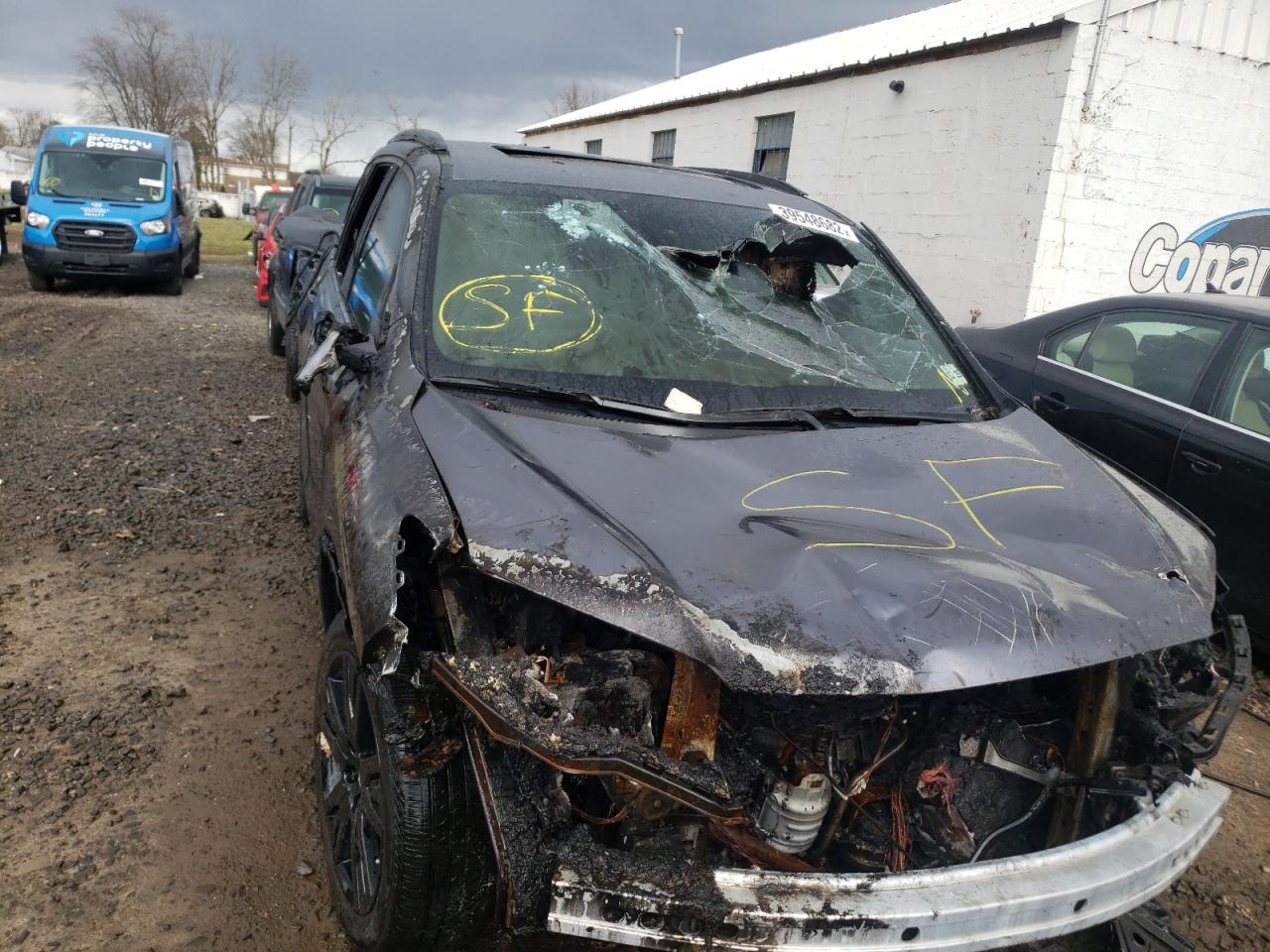 Photo 9 from auction – 2021 HONDA PILOT SE with VIN 5FNYF6H26MB038981