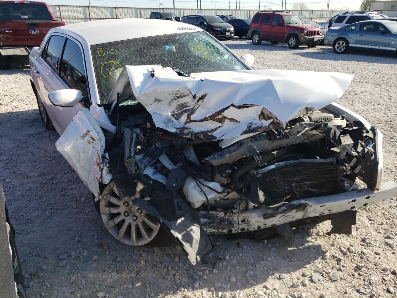 CHRYSLER 300 2013 with VIN 2C3CCAAG1DH599356 - Photo from auction