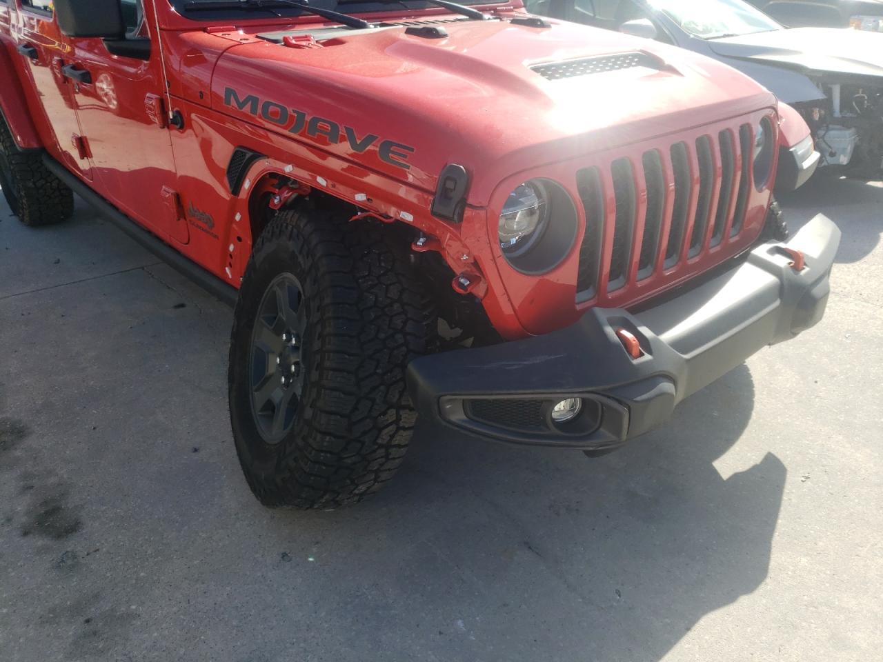 Photo 9 from auction – 2021 JEEP GLADIATOR with VIN 1C6JJTEG3ML615453