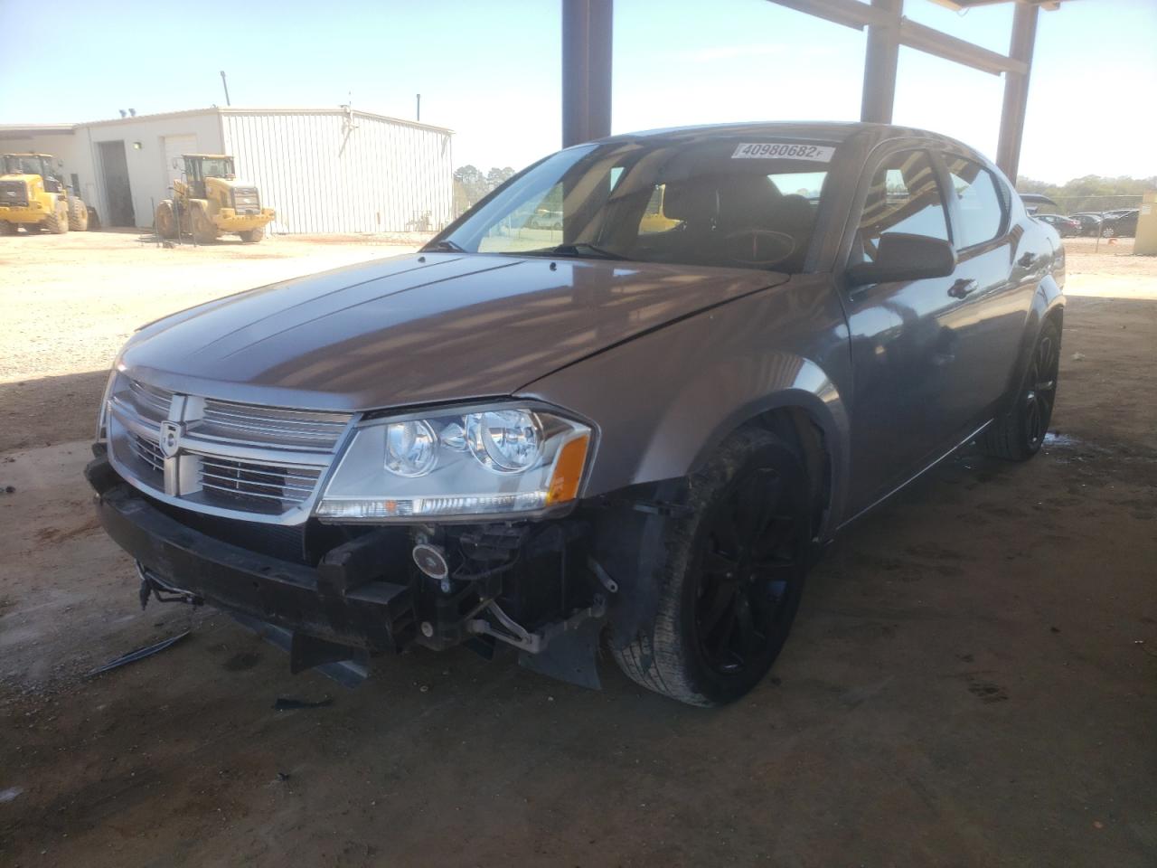 Photo 2 from auction – 2014 DODGE AVENGER SE with VIN 1C3CDZAB2EN139518