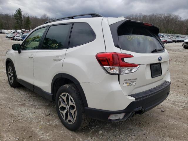 Фото 3 с аукциона – 2021 SUBARU FORESTER P с VIN JF2SKAJC3MH450512