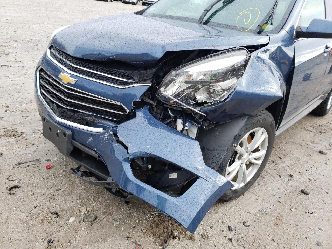 Photo 9 from auction – 2016 CHEVROLET EQUINOX LT with VIN 2GNFLFEK6G6114964