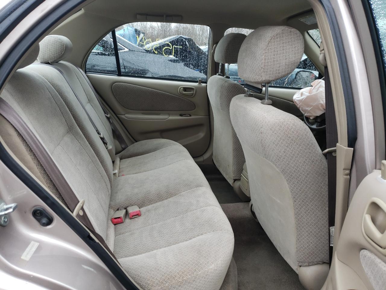 Photo 6 from auction – 1998 TOYOTA COROLLA VE with VIN 2T1BR12E1WC012315