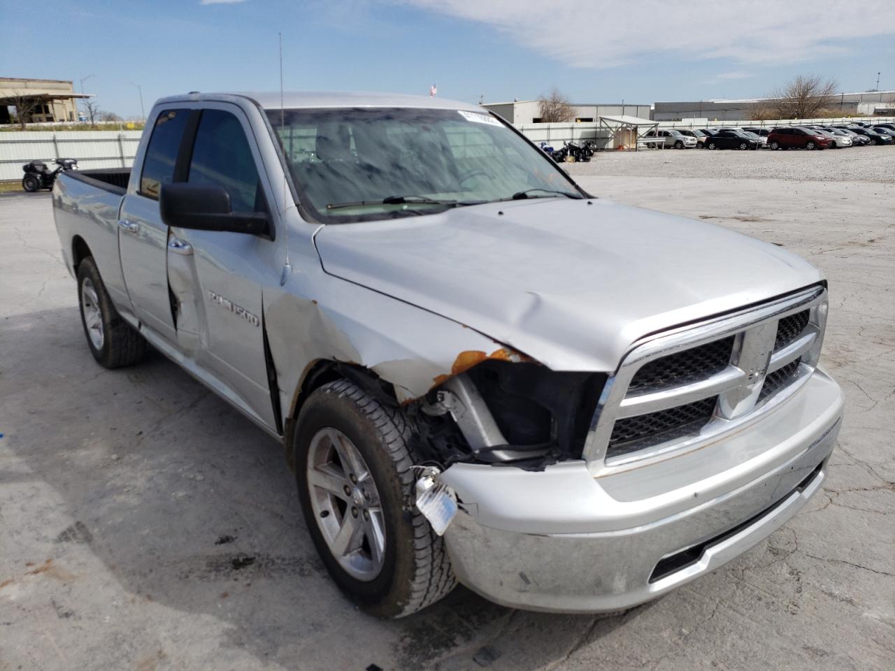 DODGE RAM 1500 S 2012 with VIN 1C6RD6GP9CS293902 - Photo from auction