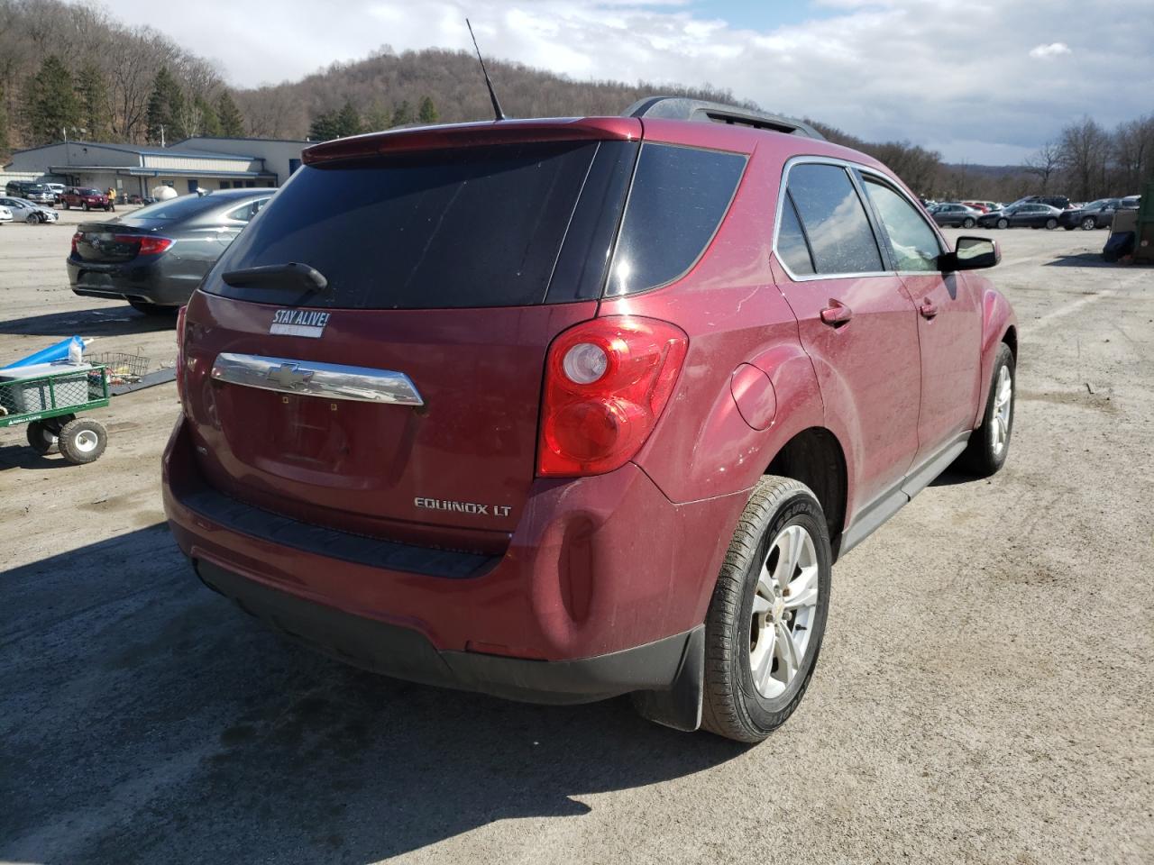 Photo 4 from auction – 2011 CHEVROLET EQUINOX LT with VIN 2CNFLEEC0B6239152