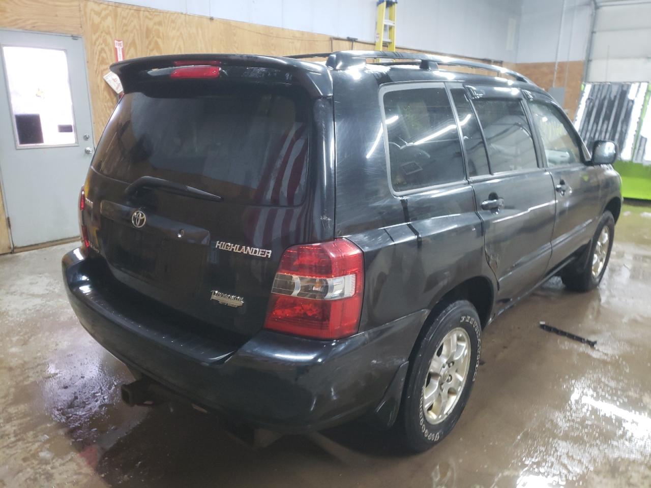 Photo 4 from auction – 2007 TOYOTA HIGHLANDER with VIN JTEEP21A370222090