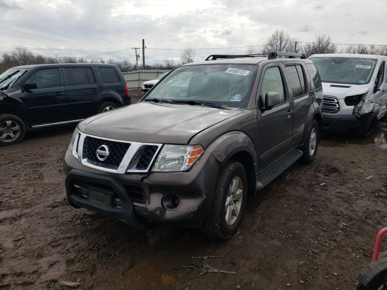 Photo 2 from auction – 2008 NISSAN PATHFINDER with VIN 5N1AR18B68C603529
