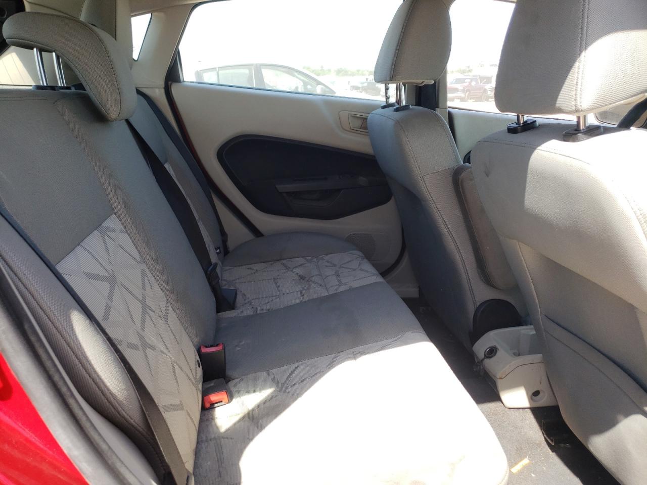 Photo 6 from auction – 2012 FORD FIESTA SE with VIN 3FADP4EJ9CM218628