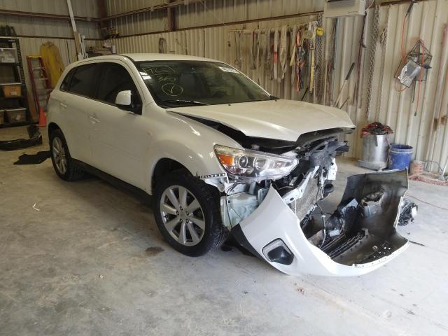MITSUBISHI OUTLANDER 2015 مع رقم تعريف المركبة 4A4AR4AUXFE062271 - صورة من المزاد