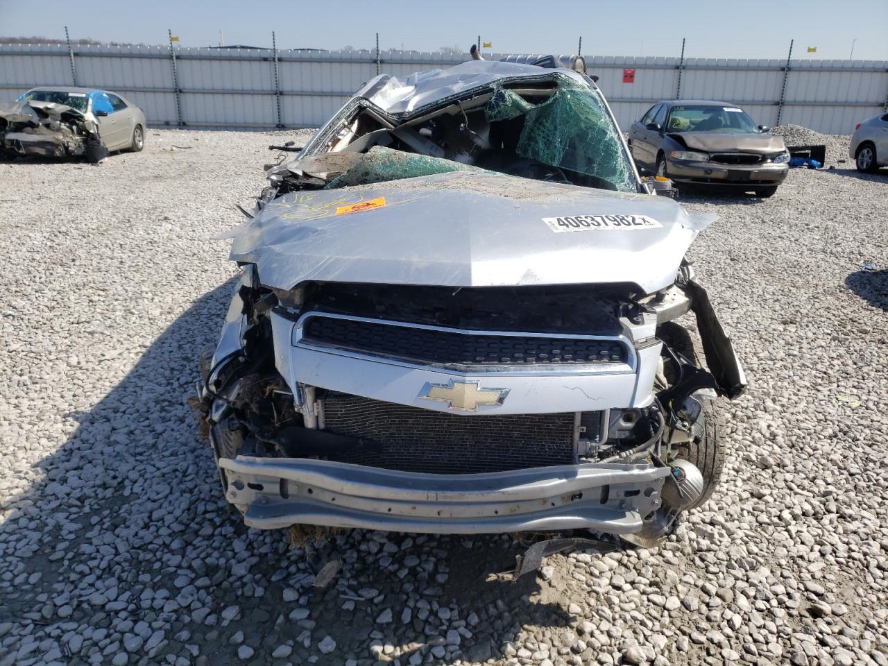 Photo 9 from auction – 2013 CHEVROLET EQUINOX LT with VIN 2GNALPEK8D1136666