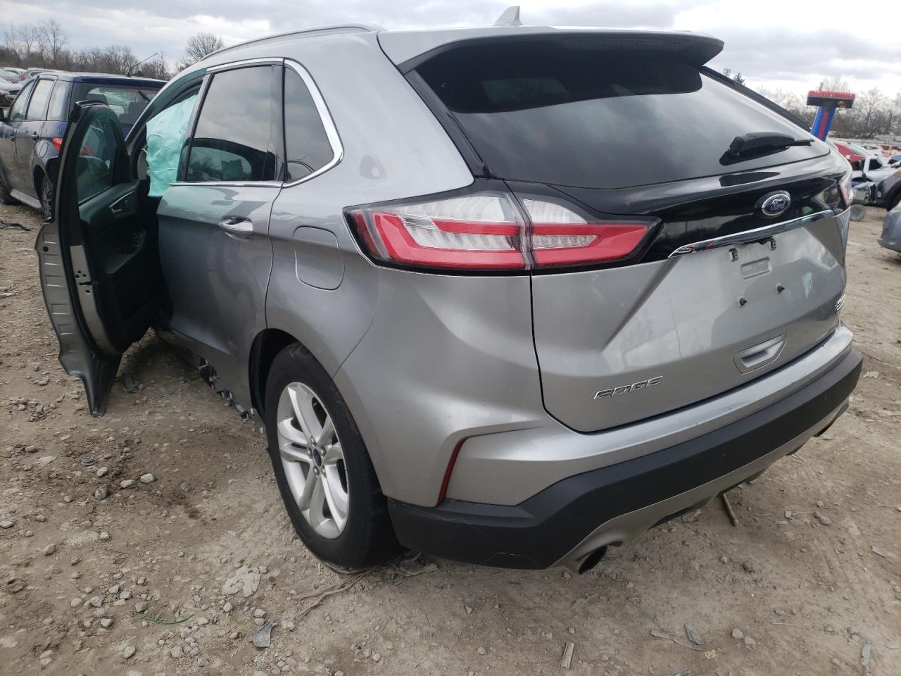 Photo 3 from auction – 2020 FORD EDGE SEL with VIN 2FMPK4J97LBA77847