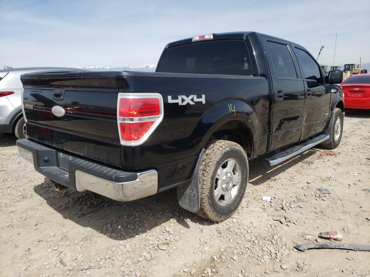 Photo 4 from auction – 2011 FORD F150 SUPER with VIN 1FTFW1ETXBFC61458