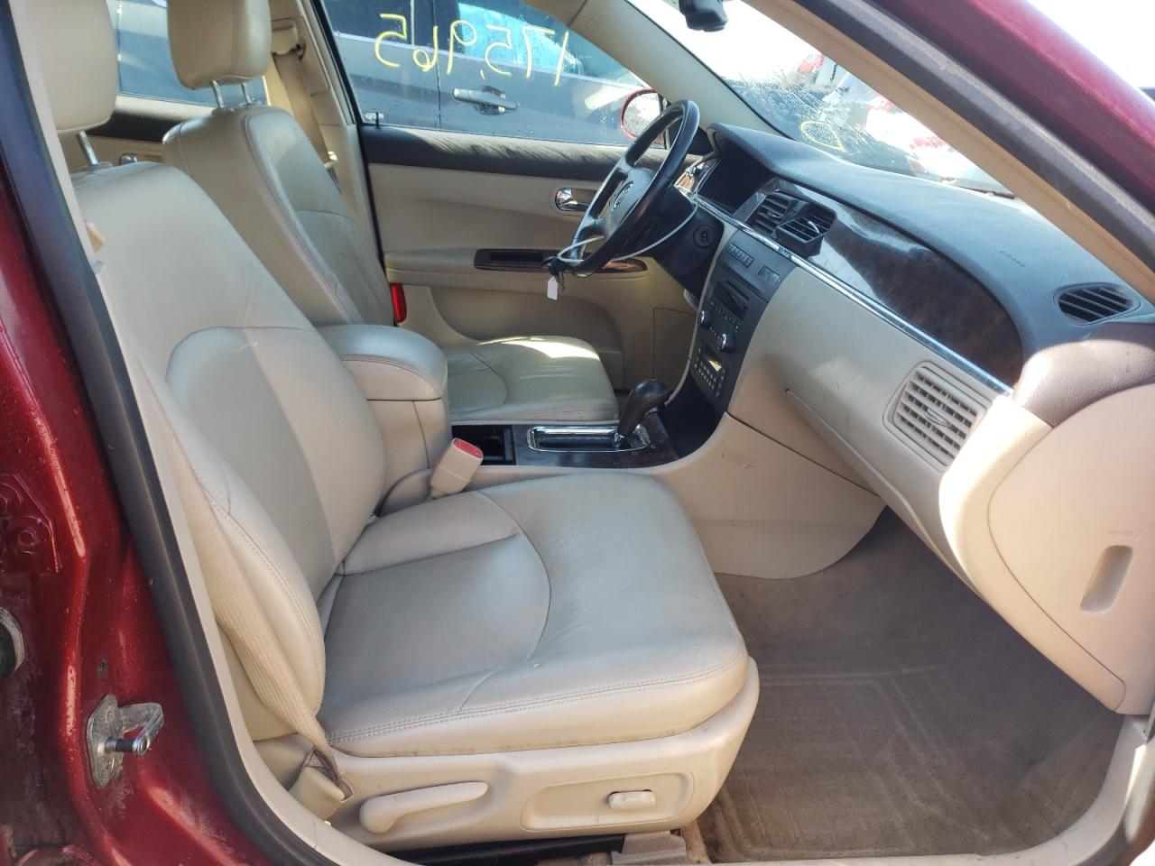 Photo 5 from auction – 2008 BUICK LACROSSE C with VIN 2G4WD582481195050