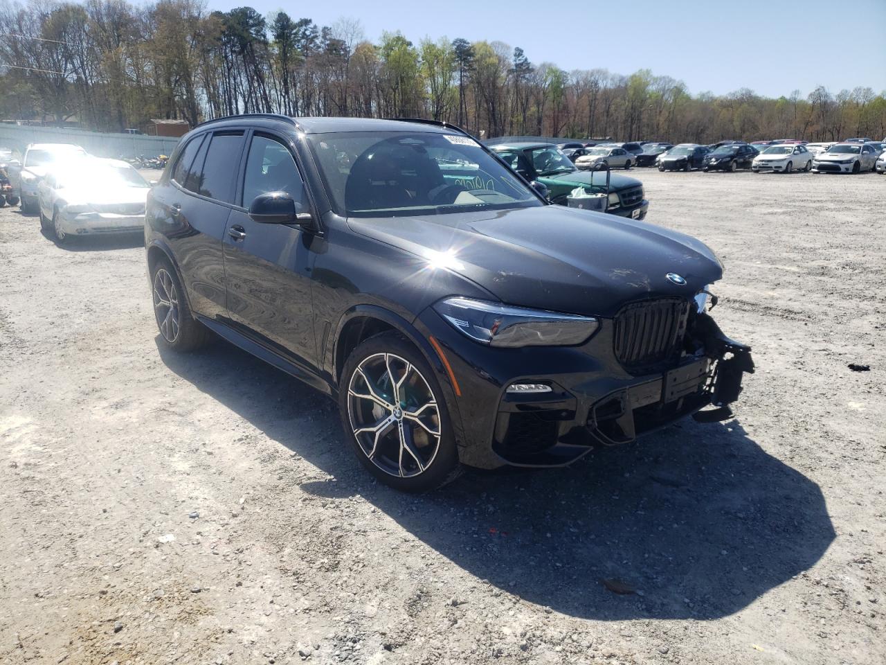 BMW X5 XDRIVE5 2019 with VIN 5UXJU2C52KLN49887 - Photo from auction