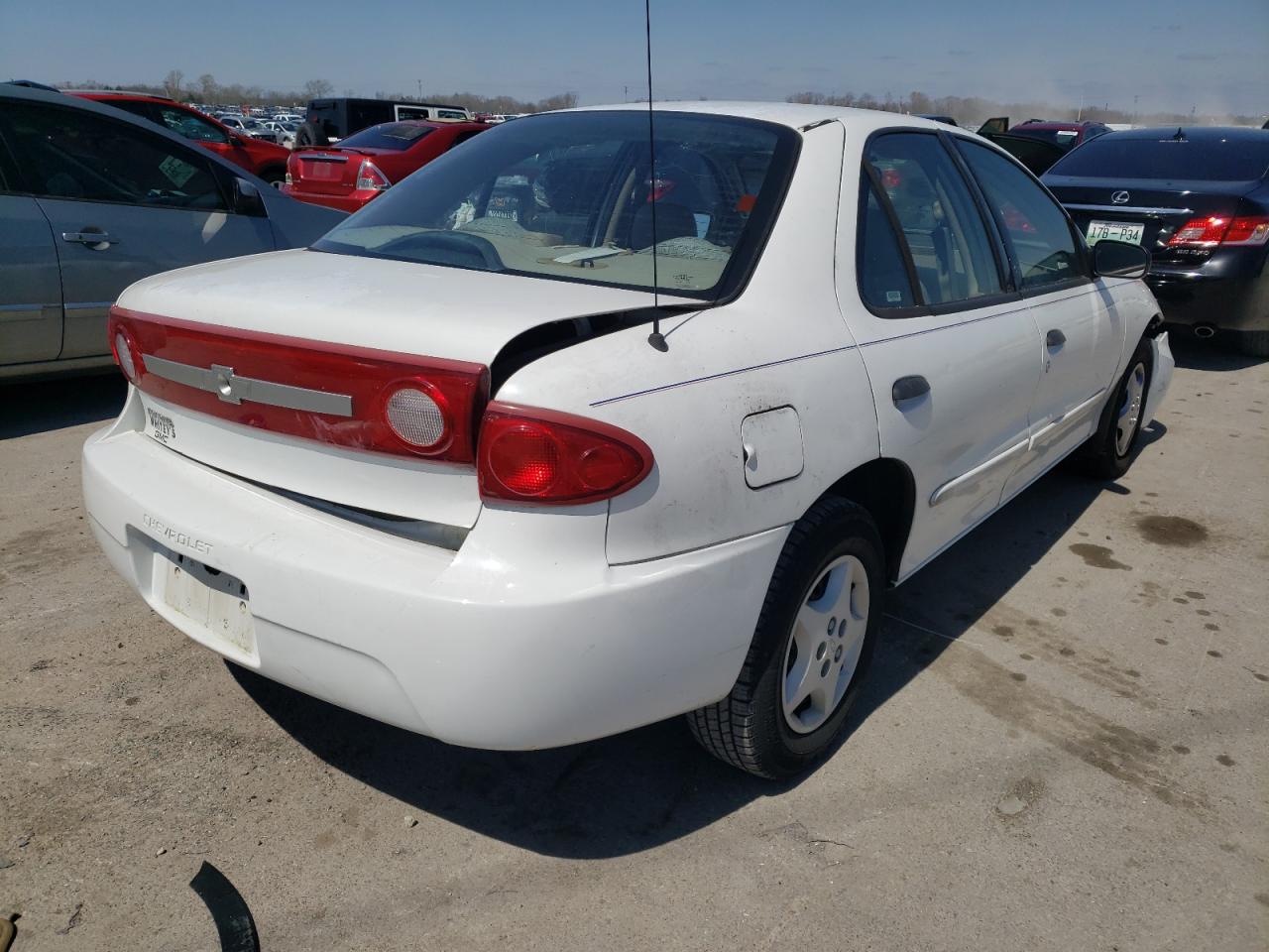 Photo 4 from auction – 2003 CHEVROLET CAVALIER with VIN 1G1JC52F537315200