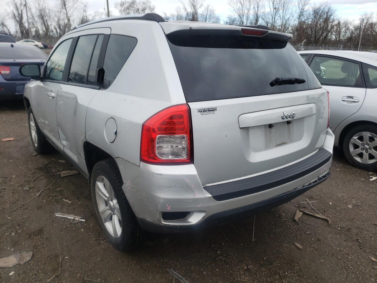 Photo 3 from auction – 2011 JEEP COMPASS SP with VIN 1J4NT1FB1BD215727