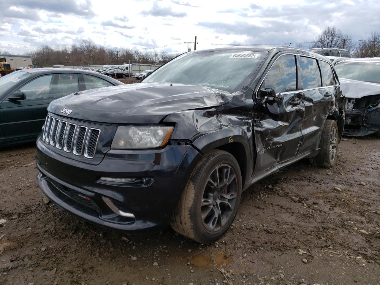 Photo 2 from auction – 2012 JEEP GRAND CHER with VIN 1C4RJFDJ3CC164730