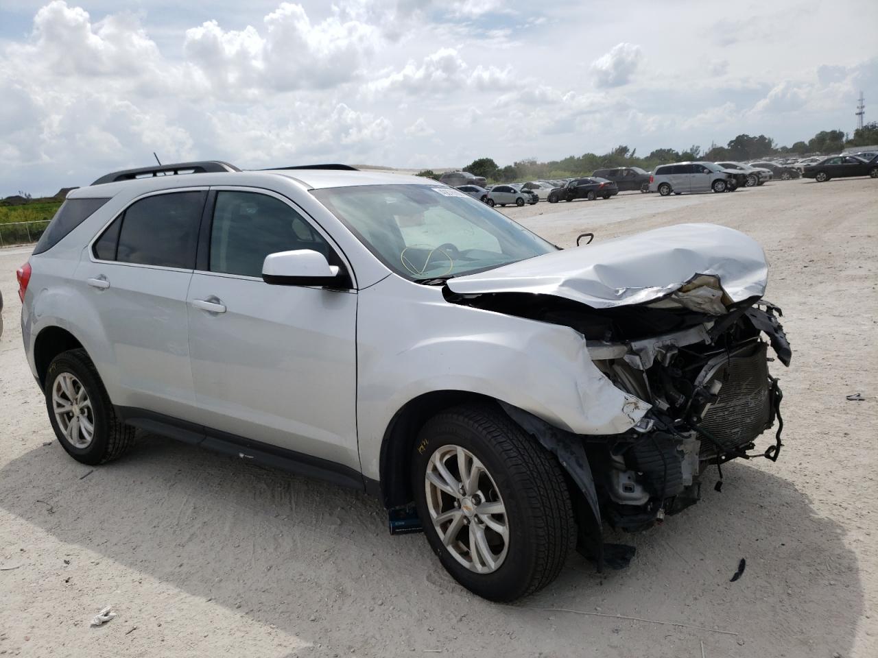 CHEVROLET EQUINOX LT 2017 with VIN 2GNFLFEK5H6284136 - Photo from auction