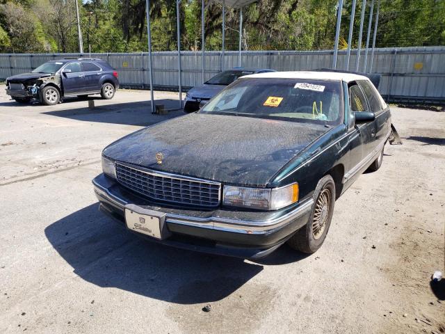 Photo 2 from auction – 1995 CADILLAC DEVILLE with VIN 1G6KD52B4SU286409
